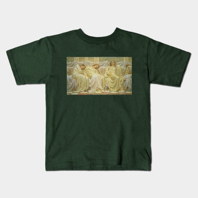 Dreamers by Albert Joseph Moore Kids T-Shirt by MasterpieceCafe